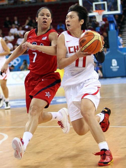东京奥运会中国vs美国打篮球