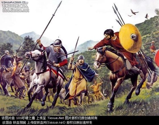 中国古代骑兵vs外国骑兵