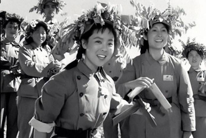 中国女战士