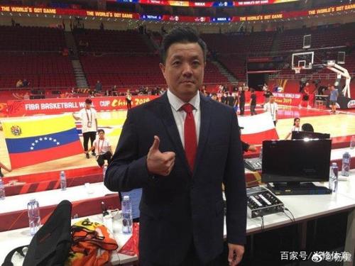 中国男篮vs菲律宾杨健解说