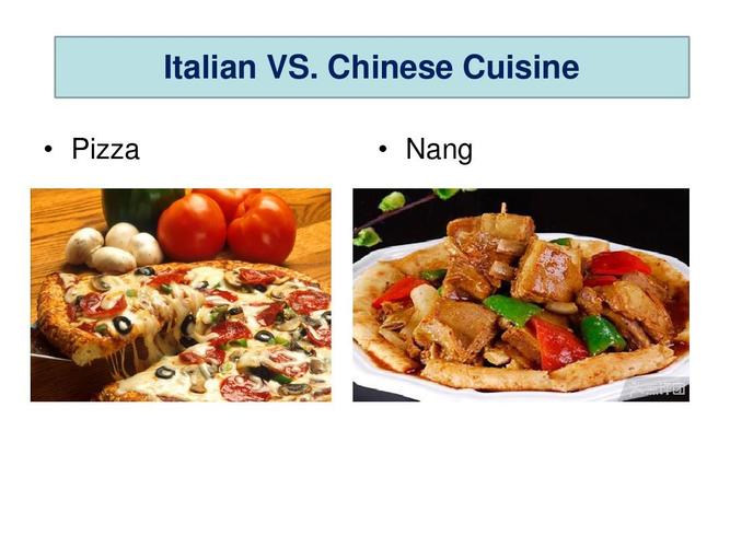 中国的美食vs西餐图片