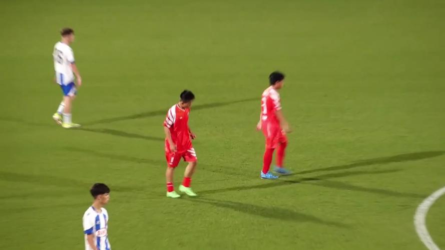 中国足球小将vs韩国清州