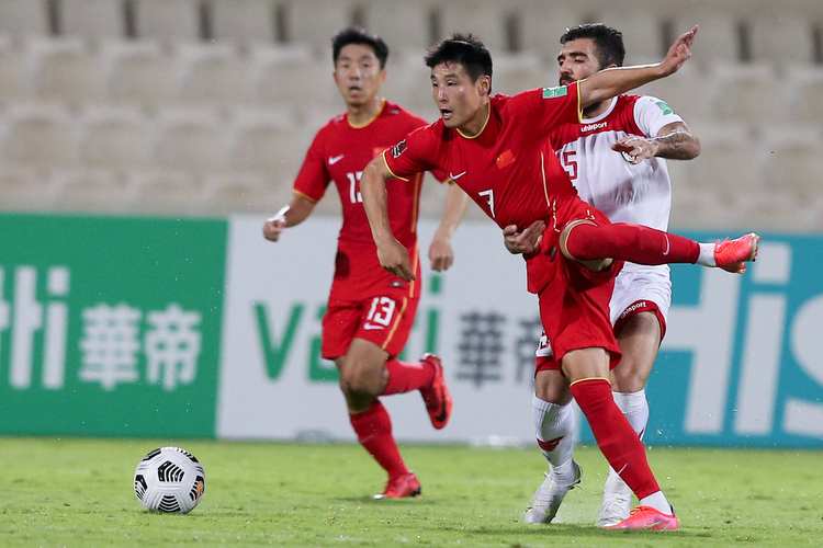 中国足球队vs叙利亚重播
