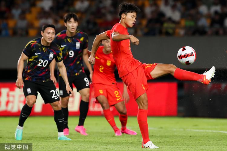 中国队vs韩国队亚洲杯