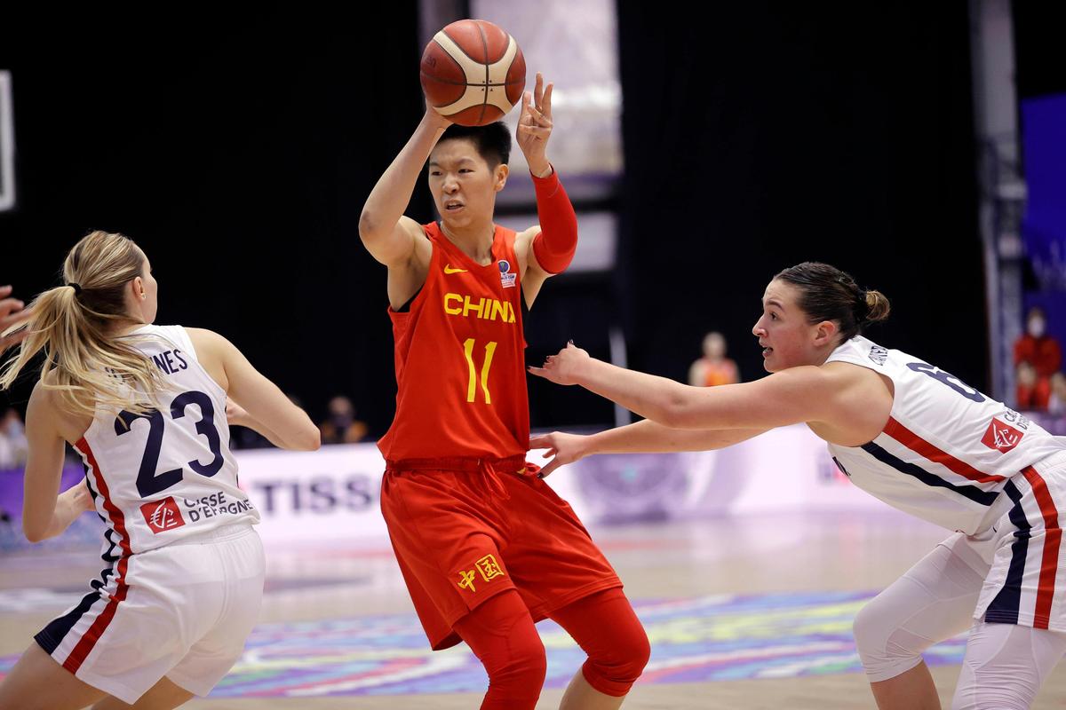 中国vs法国中国女篮实况