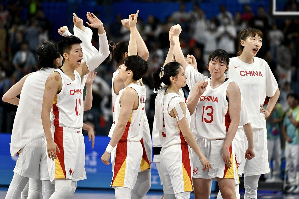 亚运会女篮中国vs印度