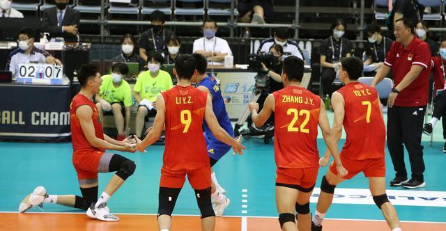 亚锦排球赛男排中国vs日本比赛