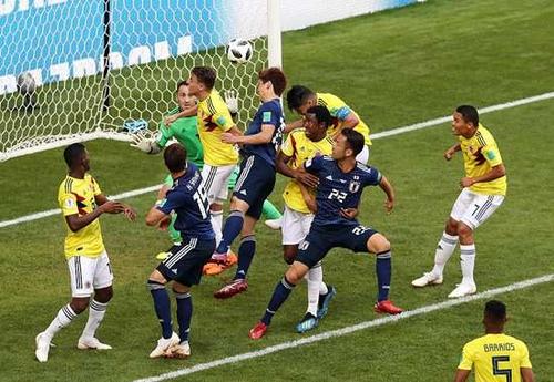 哥伦比亚vs日本会让球吗
