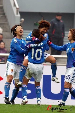 女足东亚杯vs日本队