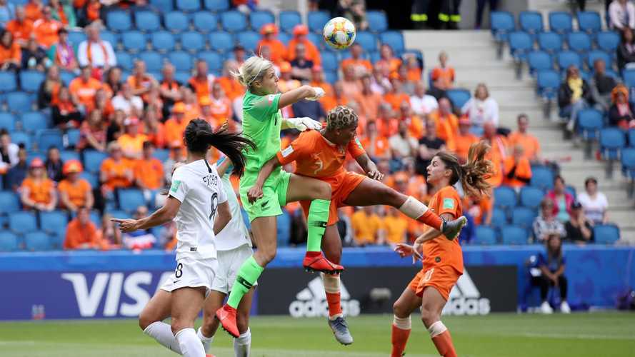 德国女足VS荷兰分析