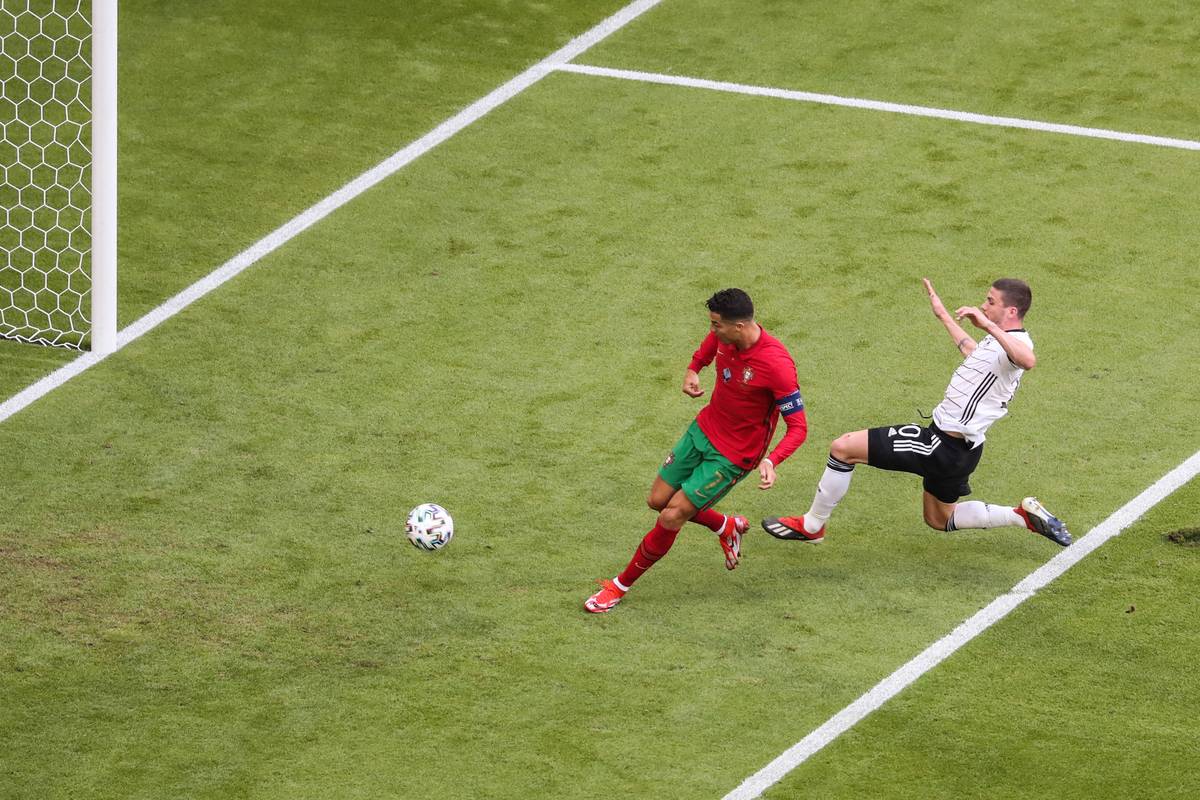 德国vs葡萄牙第一个射门