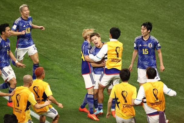 日本vs德国第二个进球