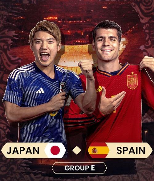 日本vs西班牙能获胜吗
