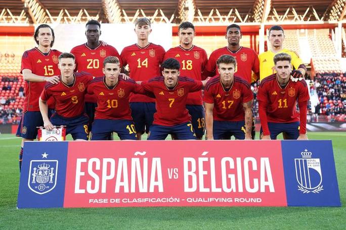 比利时vs西班牙首发