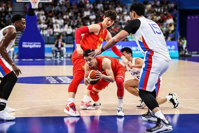 男篮亚锦赛中国vs菲律宾全场回放