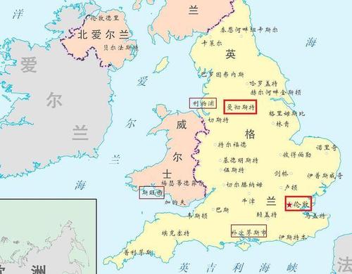 英超中国版地图