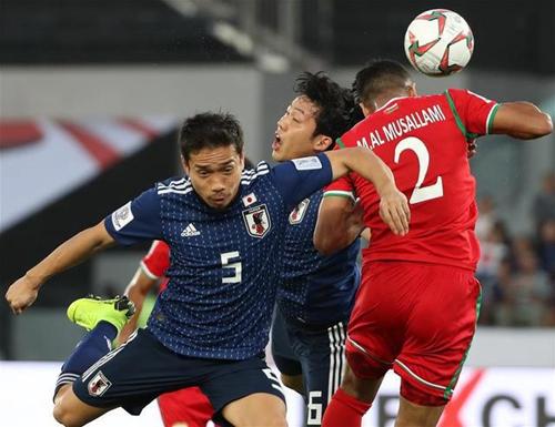 青年足球赛中国vs日本