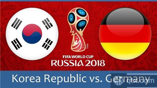 韩国vs德国卦象