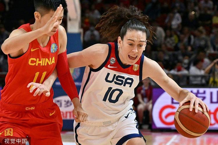 2015中国女篮vs美国