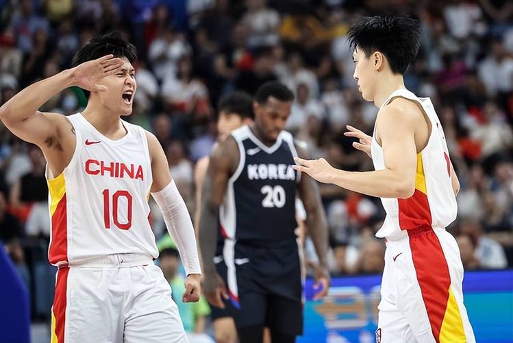 中国男篮vs的相关图片