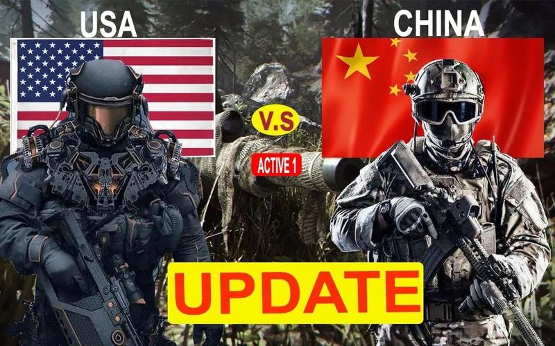 美国vs中国全方位对比的相关图片